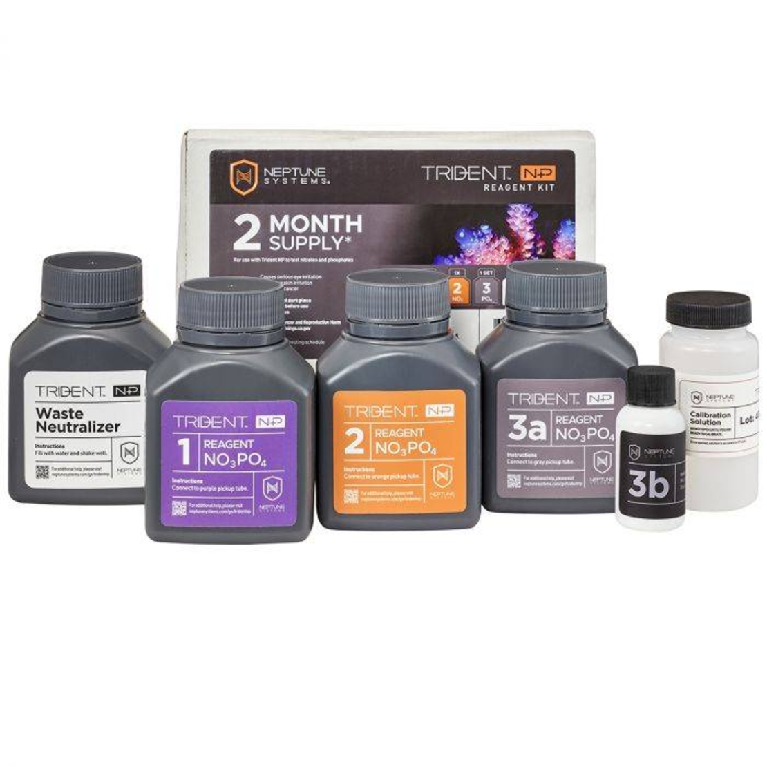 סט ריאגנטים אפקס טריידנט NP לחודשיים - TRIDENT NP 2 Months REAGENT KIT