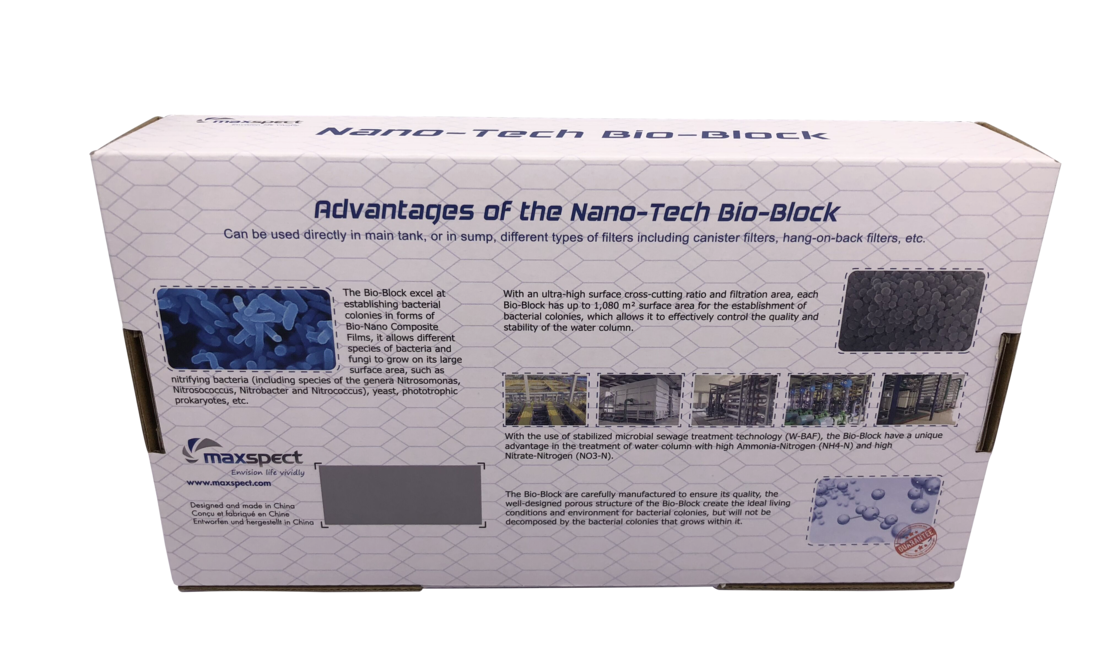 מדיות ביו בלוק מקספקט 2 יחידות - Maxspect Media Bio Block
