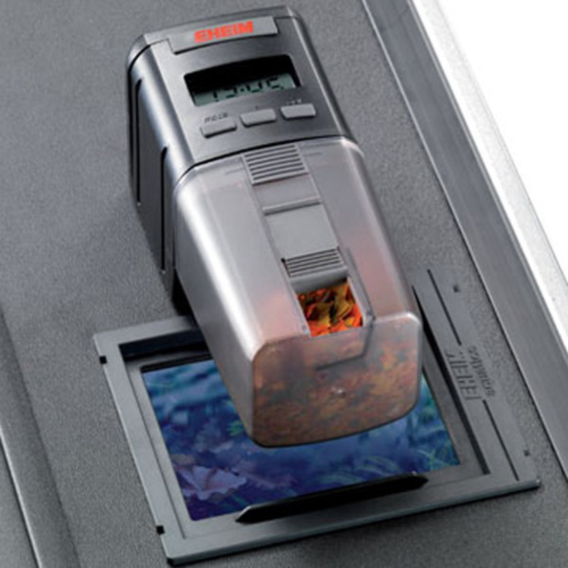 מאכיל אוטומטי אהיים עם אוורור מובנה -EHEIM  Automatic feeder