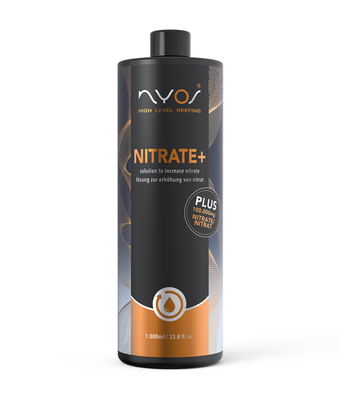תוסף ניטראט פלוס ניוס 1 ליטר - Nyos NITRATE+ 1L