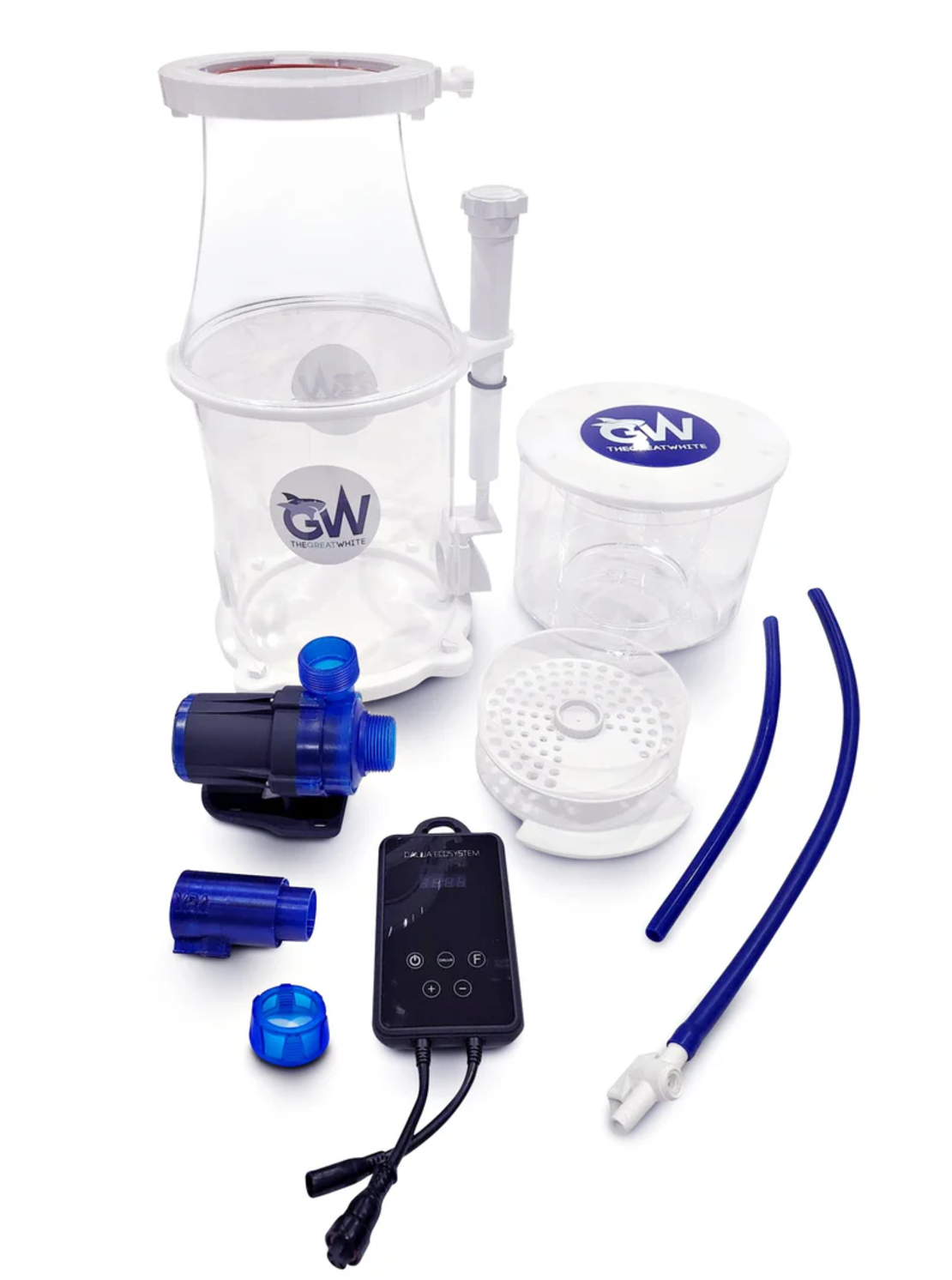 פורק חלבונים דלואה GW-7 (עד 750 ליטר) - DALUA GW-7 Protein Skimmer