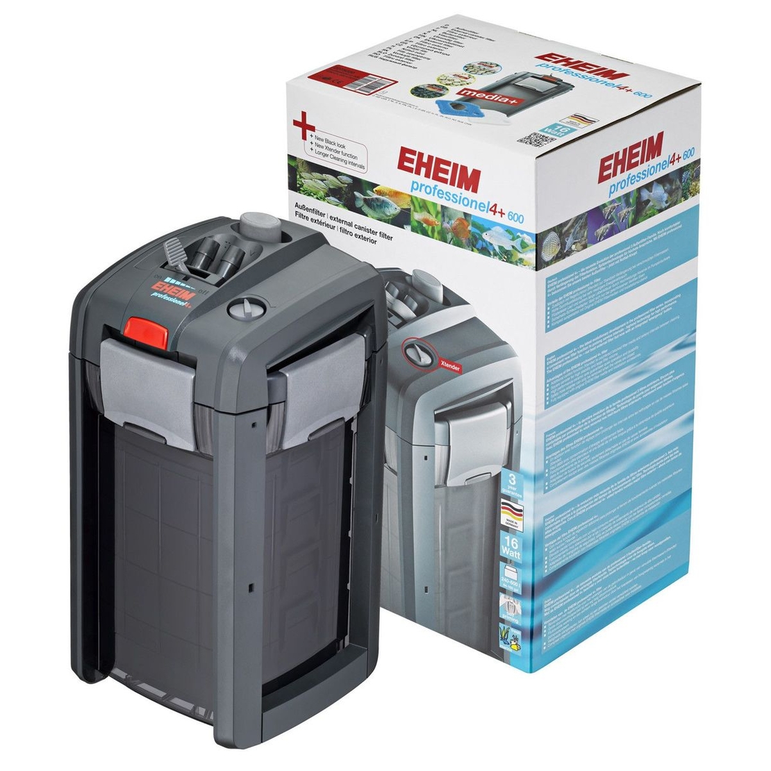 אהיים פילטר חיצוני פרו 4+ 600 - EHEIM professionel 4+ 600