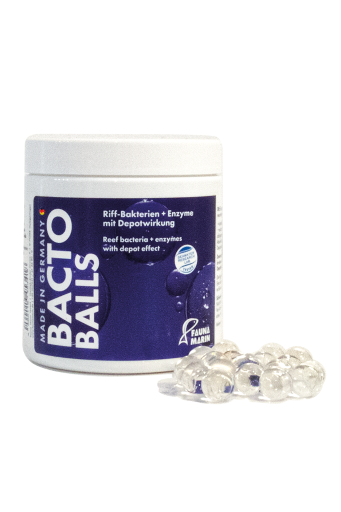 בקטו ריף בולס כדוריות בקטריות בשחרור איטי פאונה מארין 250 מ