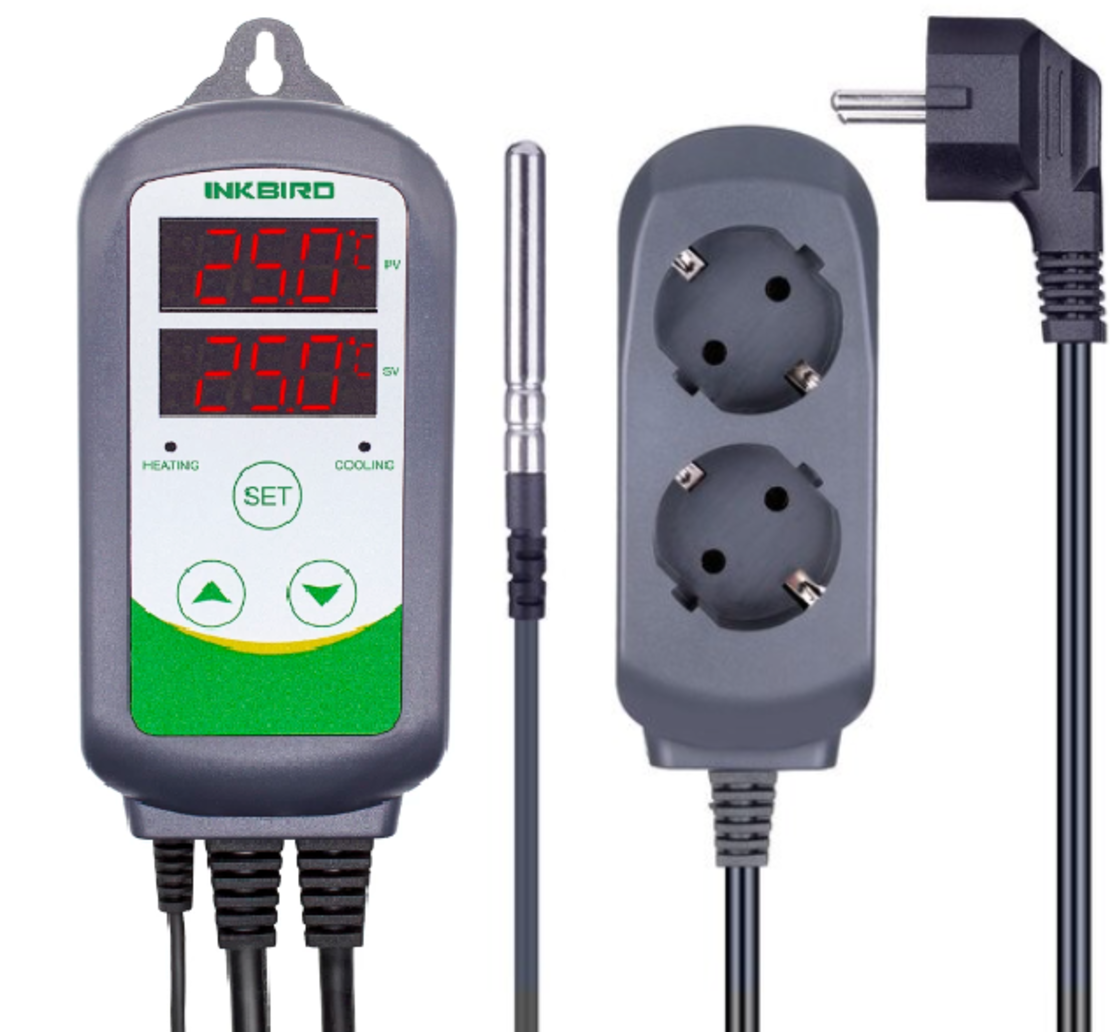 בקר טמפרטורה חימום + קירור אינקבירד דגם 308 - INKBIRD Temperature Controller