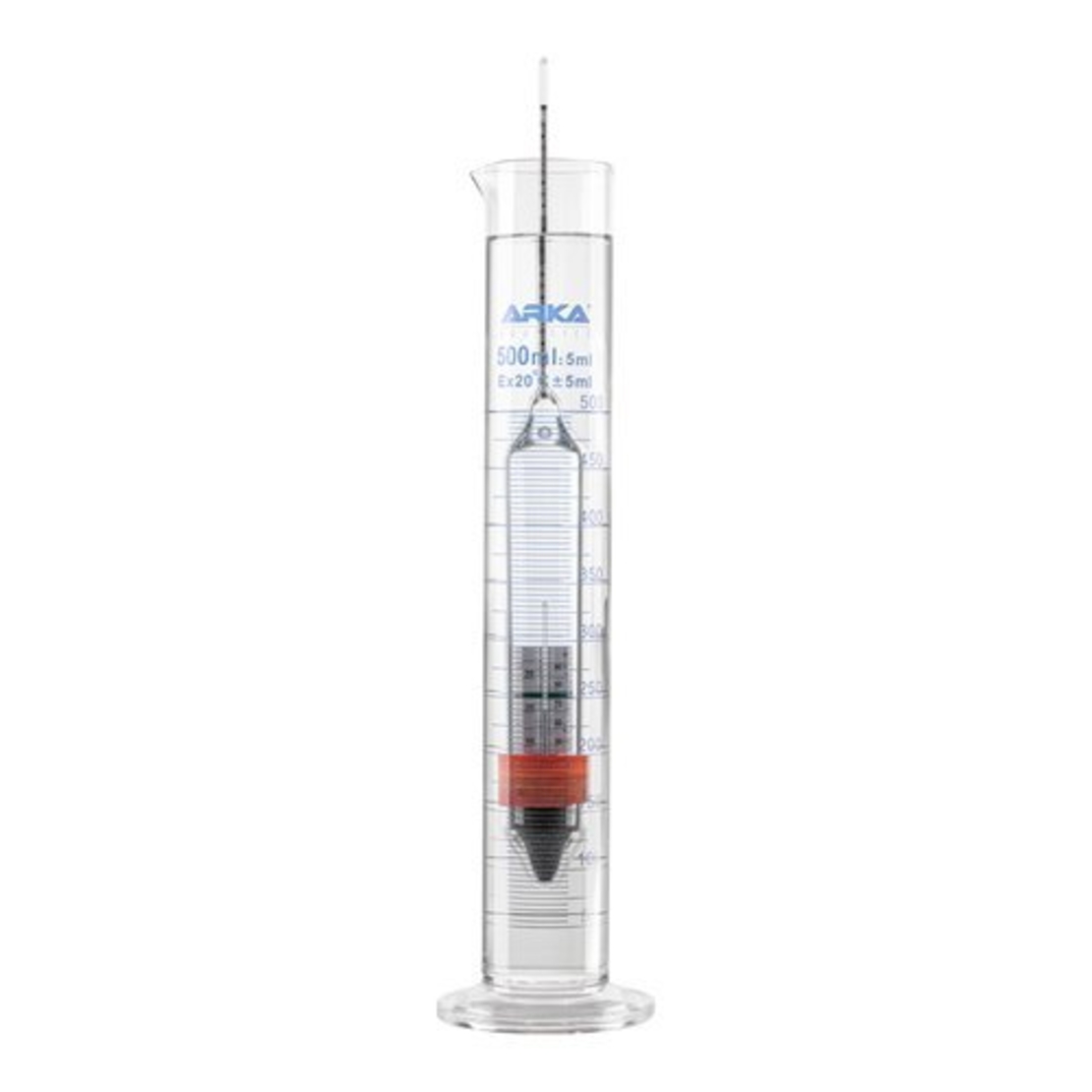 הידרומטר מצוף מד מליחות מדויק ארקה - ARKA Hydrometer Salinity Tester buoy