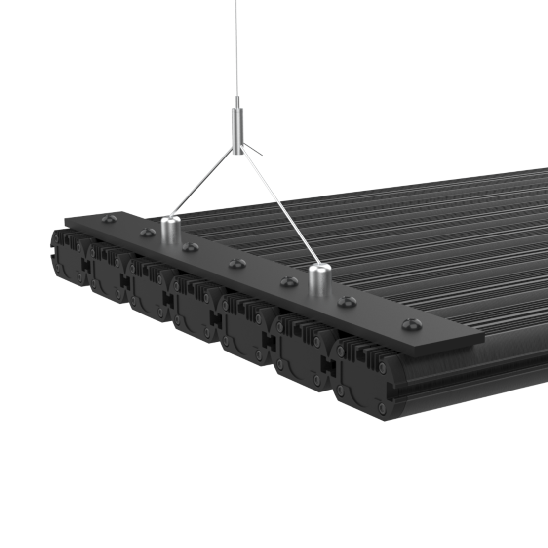 ריף פקטורי  מתקן תלייה לד בר עד 7 יחידות - REEF FACTORY Reef flare Bars multi handle