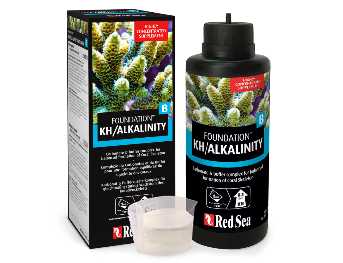 תוסף אלקלניות נוזלי רד סי 1 ליטר RED SEA Foundation™ KH/Alkalinity