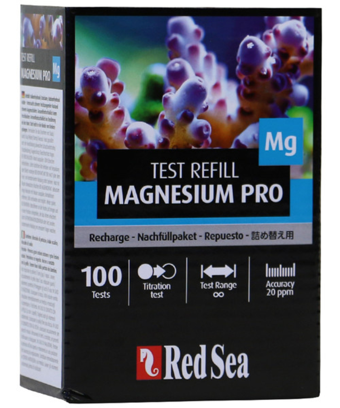 מילוי לערכת בדיקה מגנזיום פרו רד סי  - Red Sea Refill For Magnesium Pro Test Kit