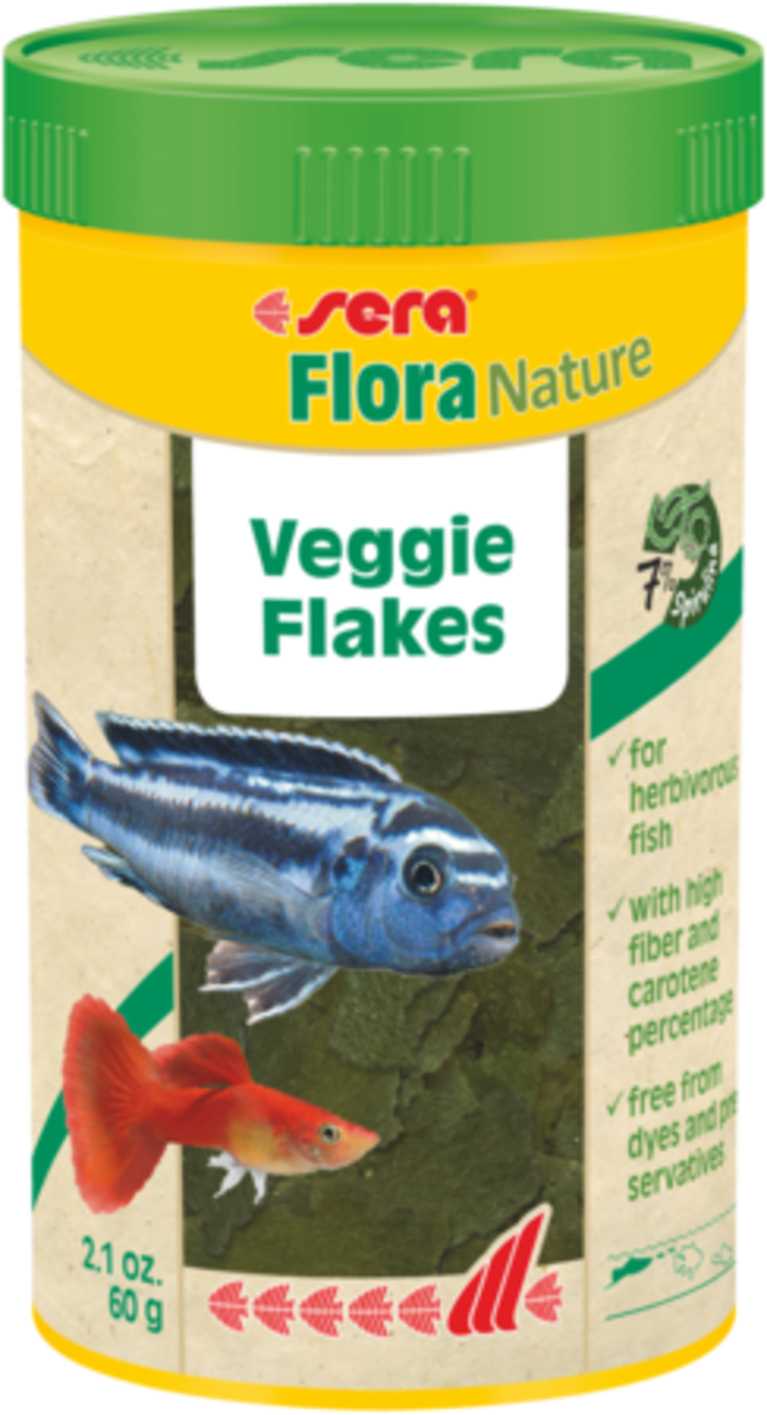 סרה פלורה נייצ'ר 250 מ”ל  - sera Flora Nature 250 ML