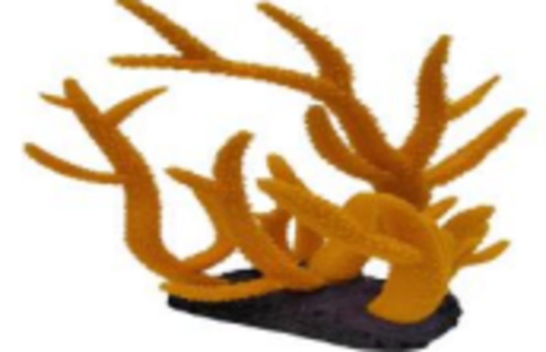 דקורציה אלמוג דגם SH 9100 LY למים מלוחים ומתוקים - Coral decoration model SH 9100 LY for salt and fresh water