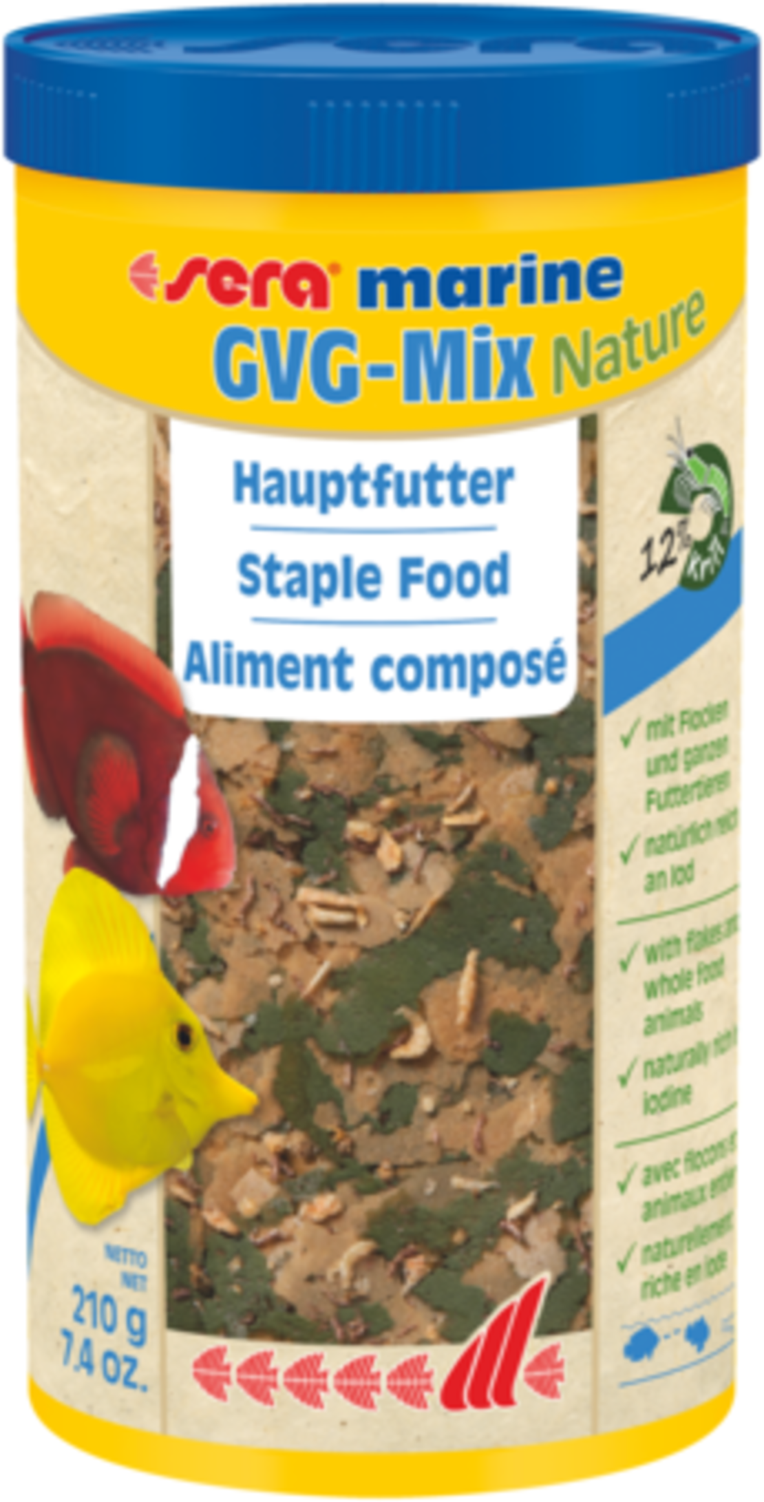 ג’י וי ג’י מיקס  נייצ'ר 1000 מ”ל-  sera marine GVGMix Nature 1000 ML