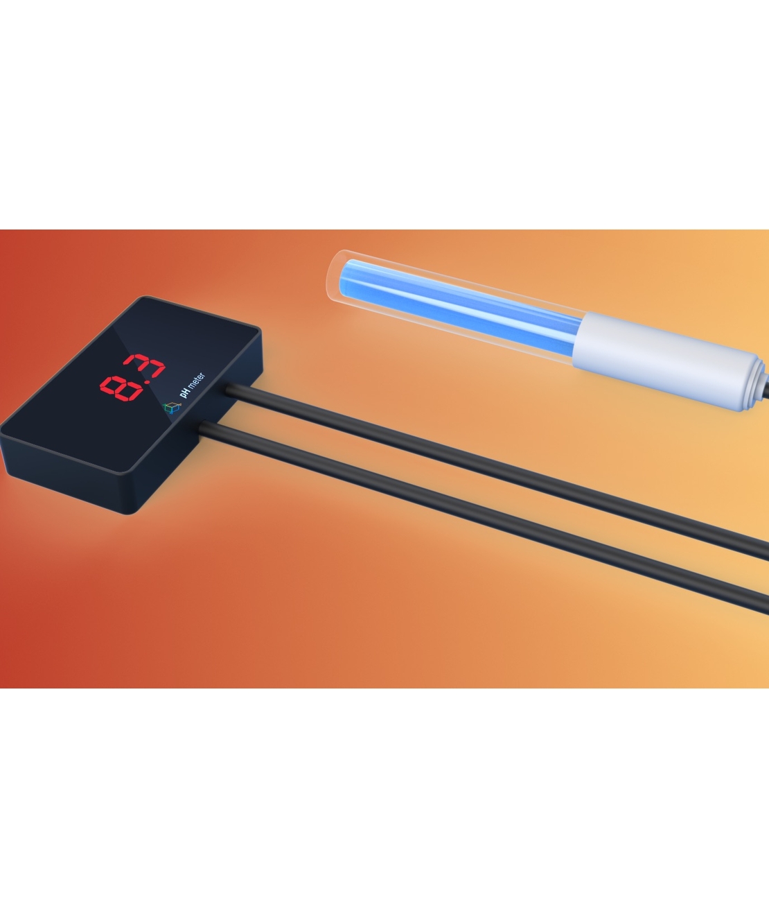 מוניטור מד חומציות PH ריף פקטורי - REEF FACTORY pH Meter