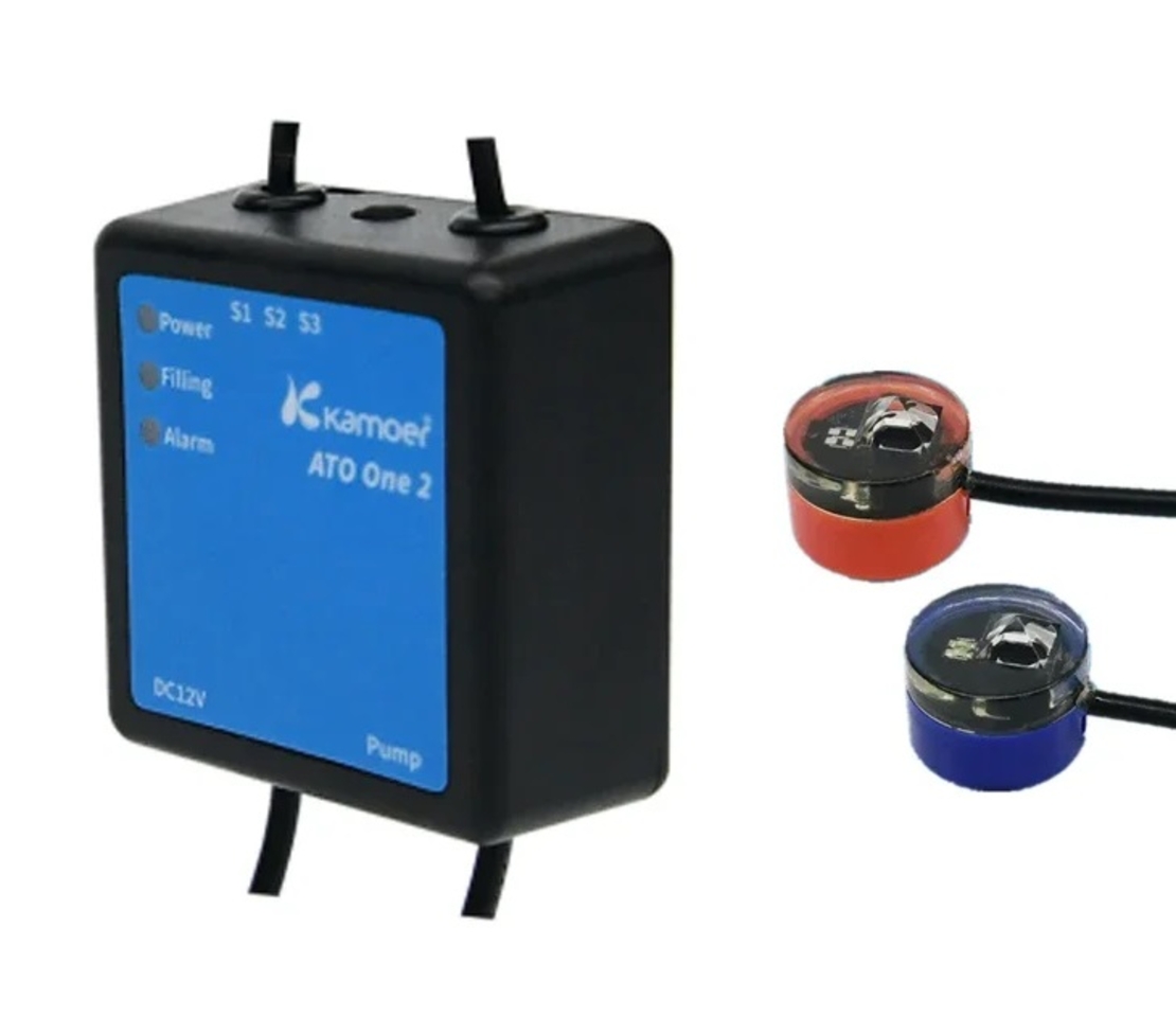 מערכת חשמלית לפיצוי אידוי מים קמור - Kamoer ATO One 2 Auto top off System with pump