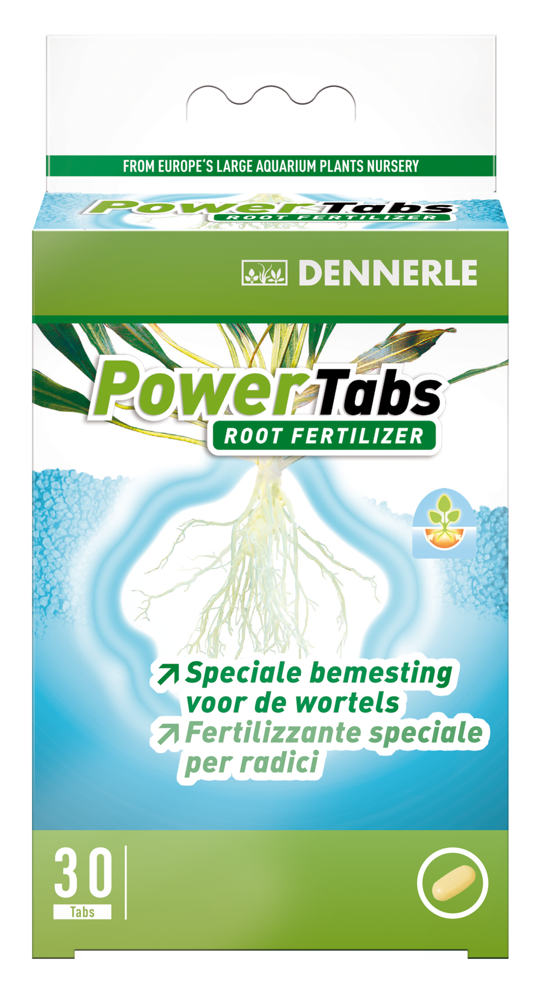 טבליות דישן דנרלי פאוור טאב 30 טבליות - DENNERLE Power Tab 30 tablets