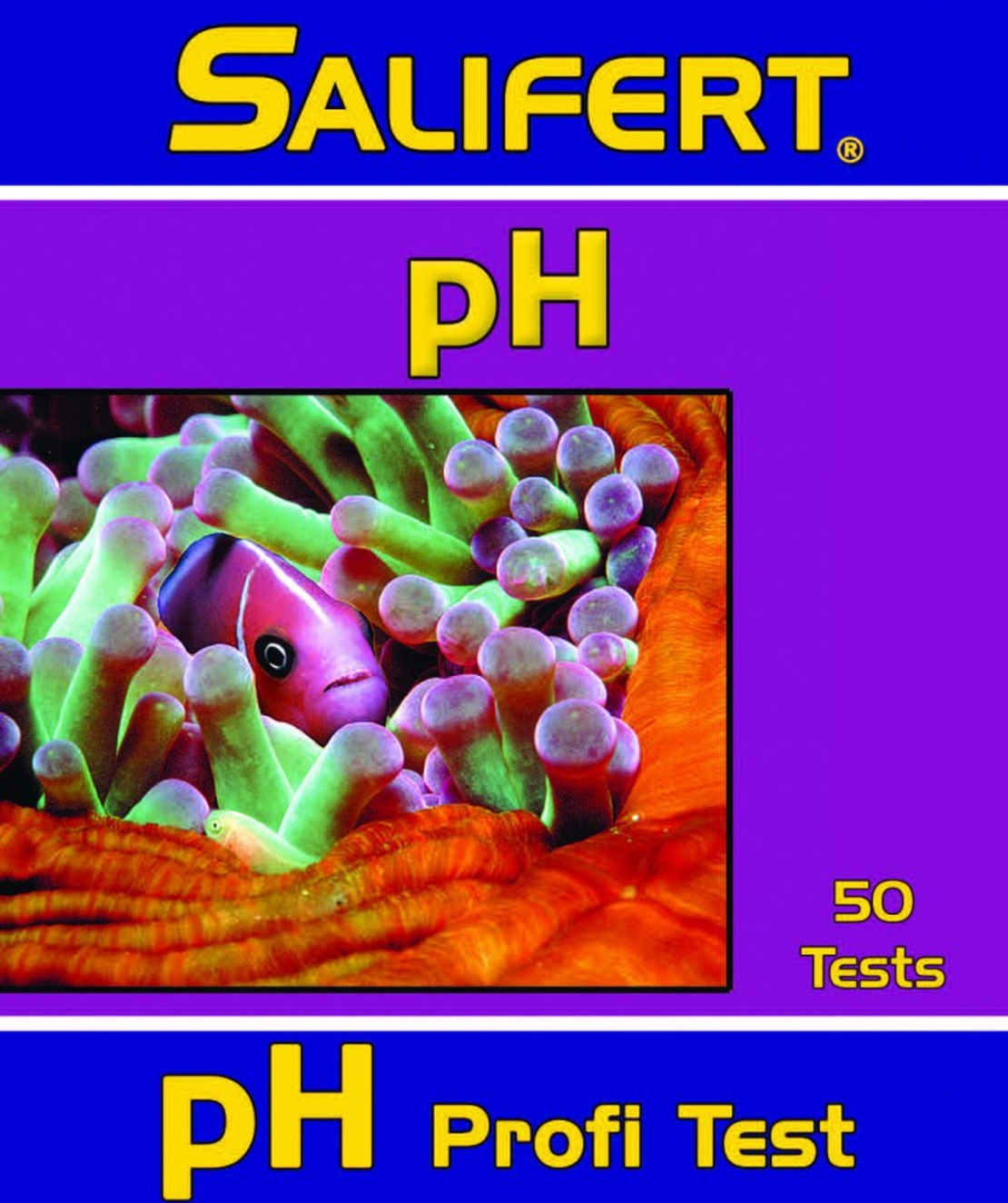 ערכת בדיקה PH (חומציות) סליפרט Salifert PH Test Kit