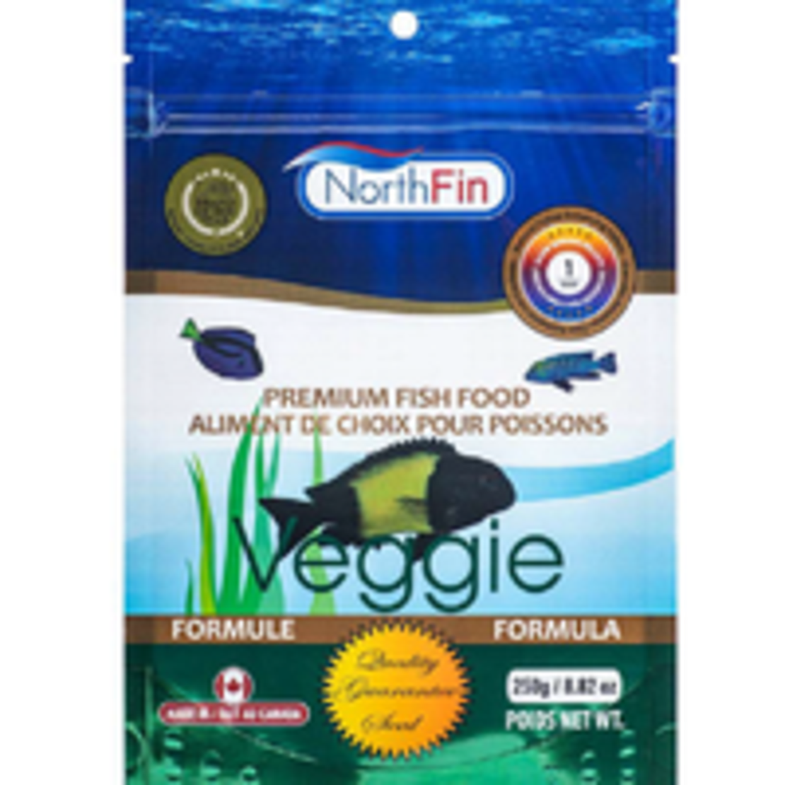 מזון דגים גרגירים ווגי פורמולה נורת' פין 1 מ