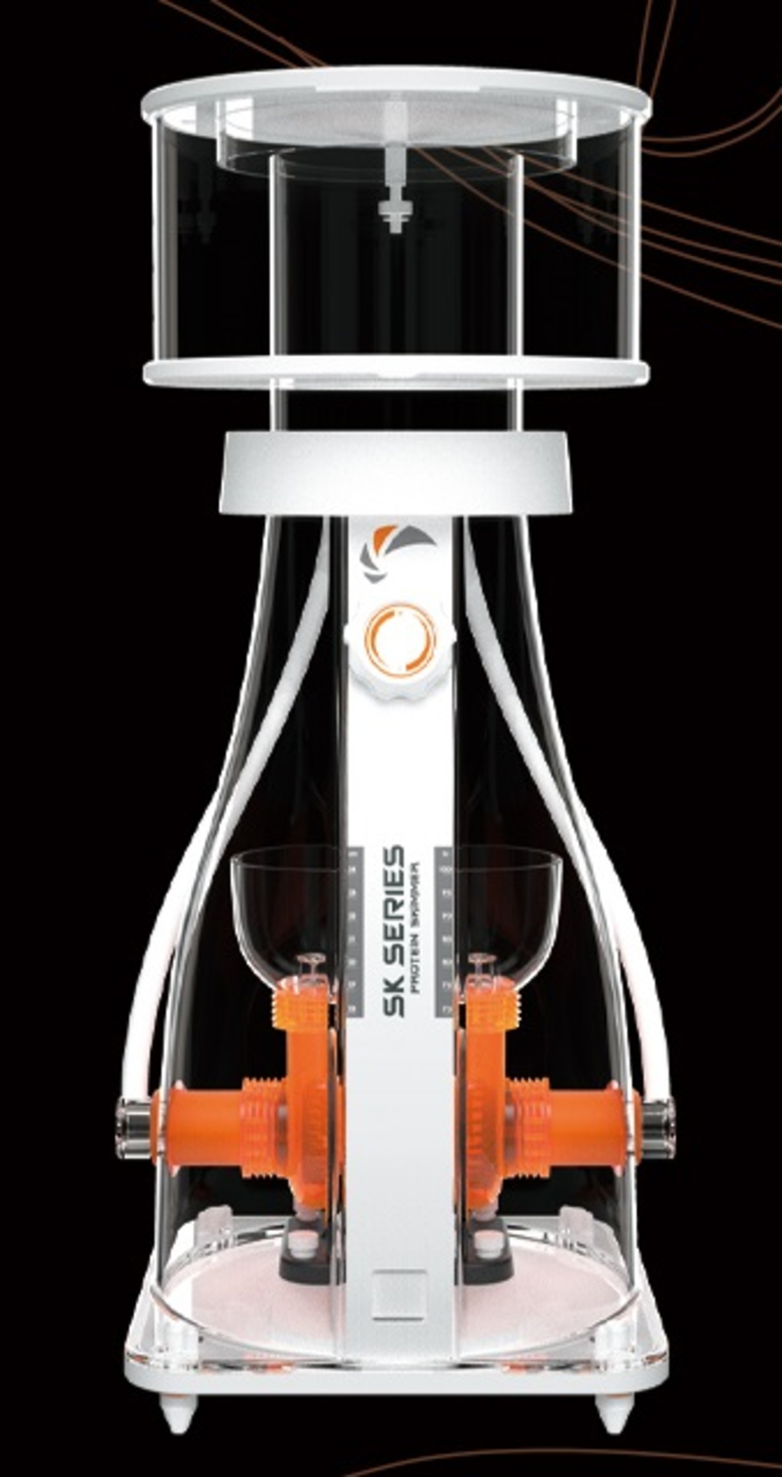 פורק חלבונים מקספקט גאמפ MJ SK800 (900-2,700 ליטר) - Maxspect Jump Protein Skimmer