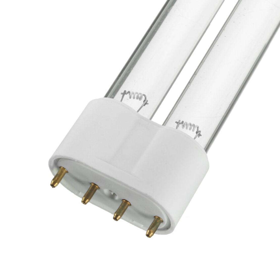 נורת UV-C 36W להחלפה דגם PL (4 פינים) - Replacement PL Lamp for 36W UV-C