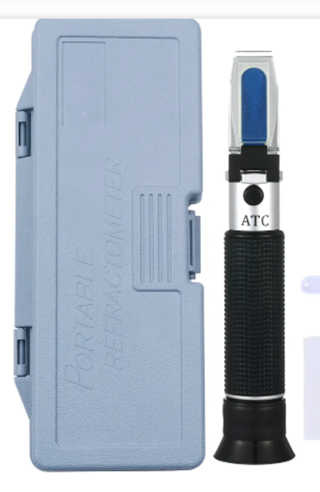 מד מליחות רפרקטומטר ידני מדויק - Salinity ATC refractometer
