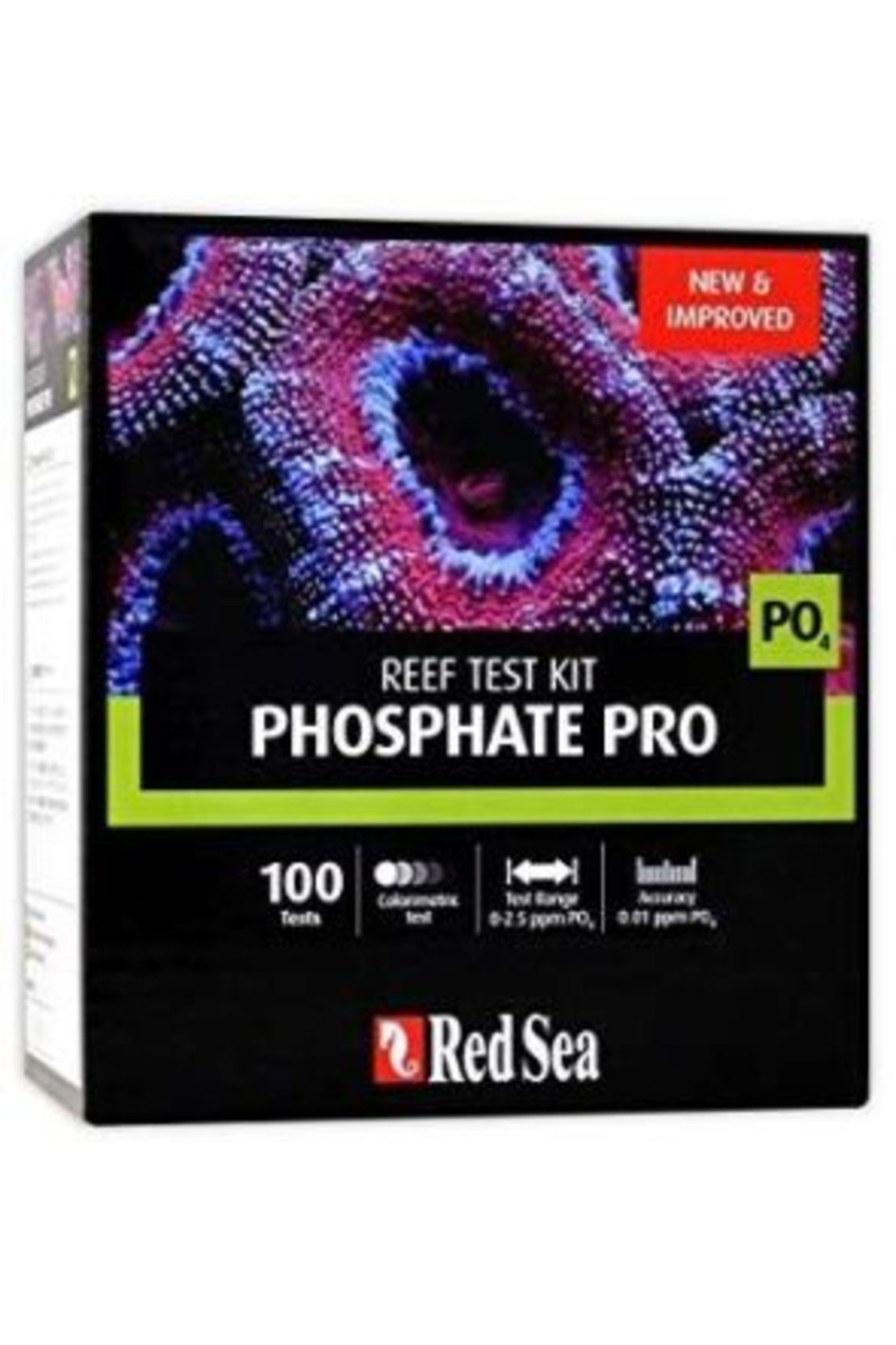 מילוי לערכת בדיקה פוספט פרו רד סי - Red Sea Refill For Phosphate Pro Test Kit