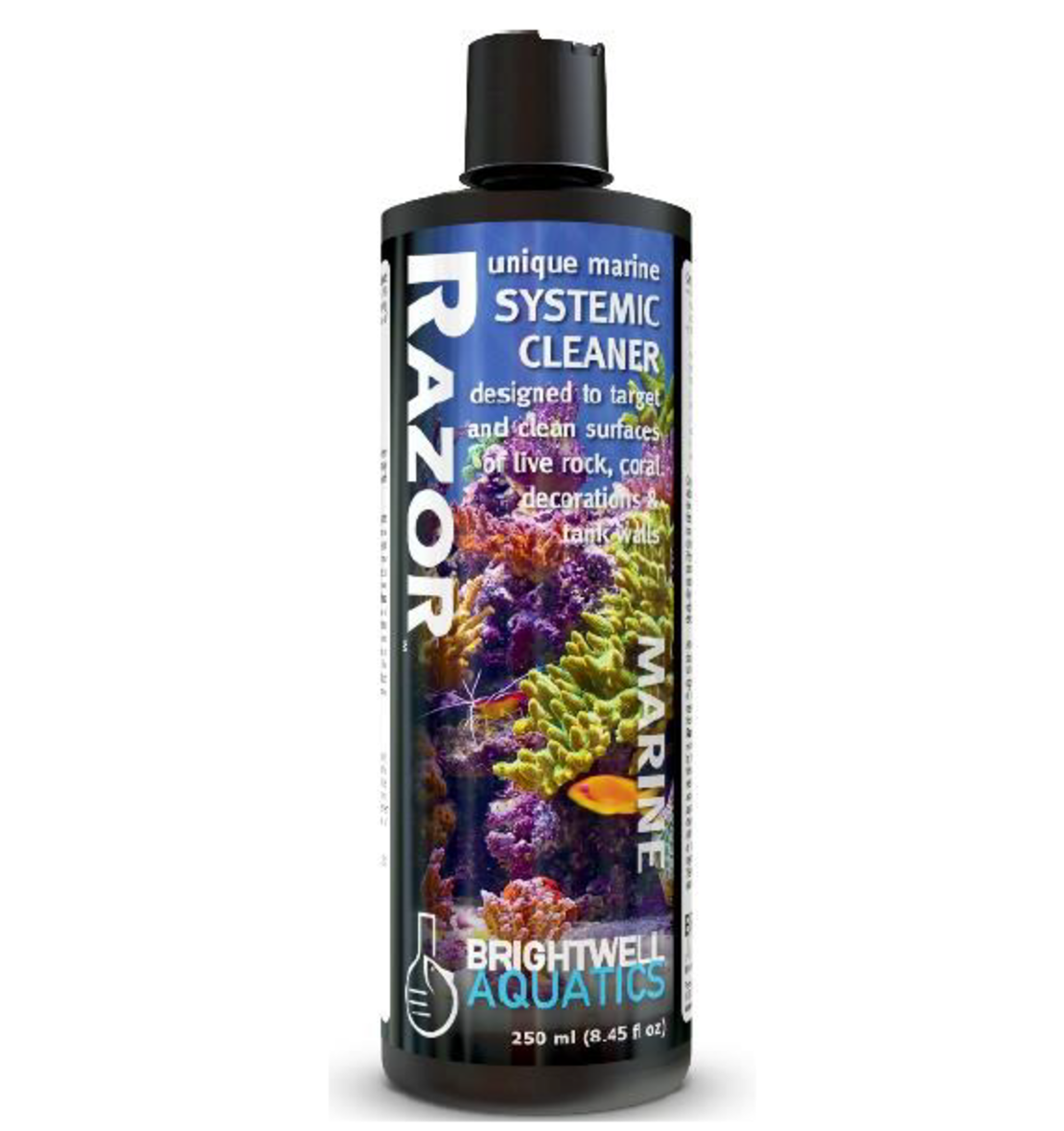 רייזור תכשיר ניקוי לאקווריומים ברייטוול BRIGHTWELL RAZOR