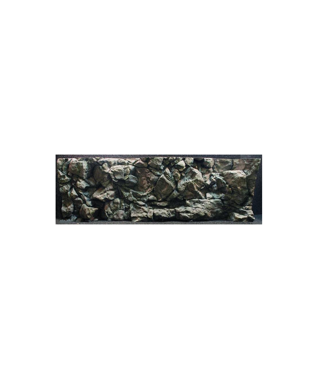 רקע תלת מימד סלעי דגם קומודו 58X148 אקווריסטיק - Aquarium Rocky 3D background Model Komodo