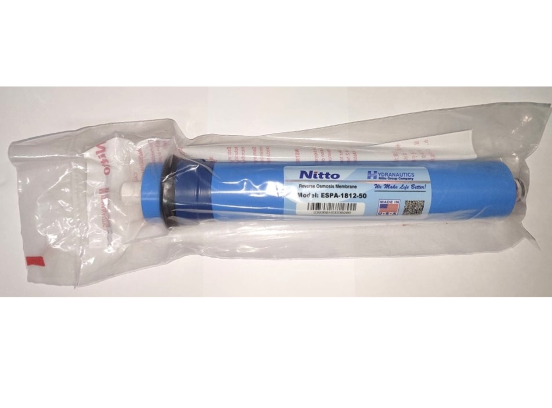 ממברנה אמריקאית 200 ליטר ליממה (50 גלון) - Reverse Osmosis 50GPD Membrane