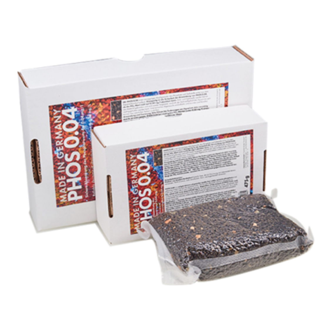 סופח פוספאט ייחודי פוס 0.04 פאונה מארין 950 גרם  - Fauna Marin Phos 0.04 950 g