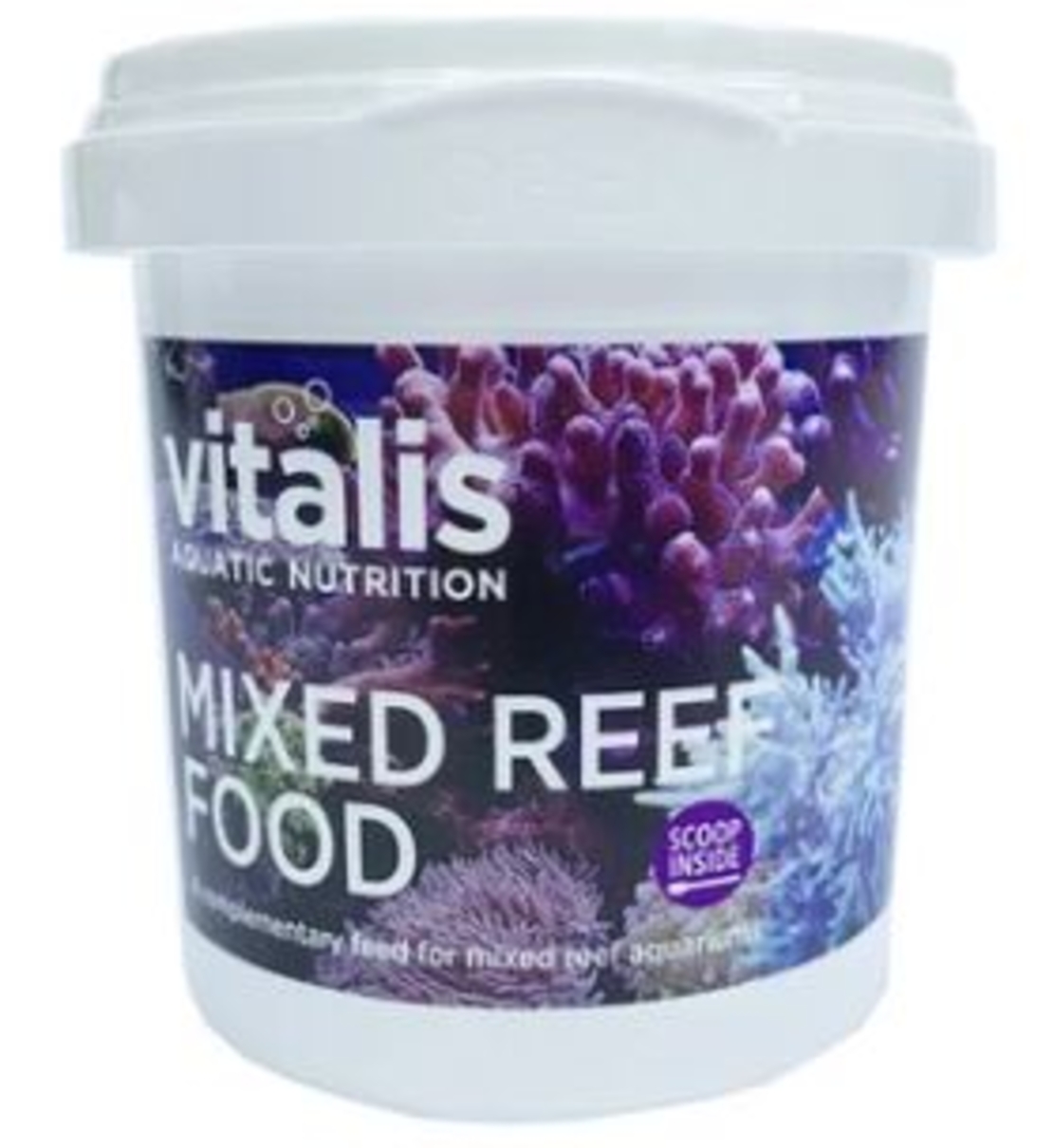 מזון לאלמוגים למיכל מעורב 50 גרם ויטליס Vitalis Mixed Reef Food