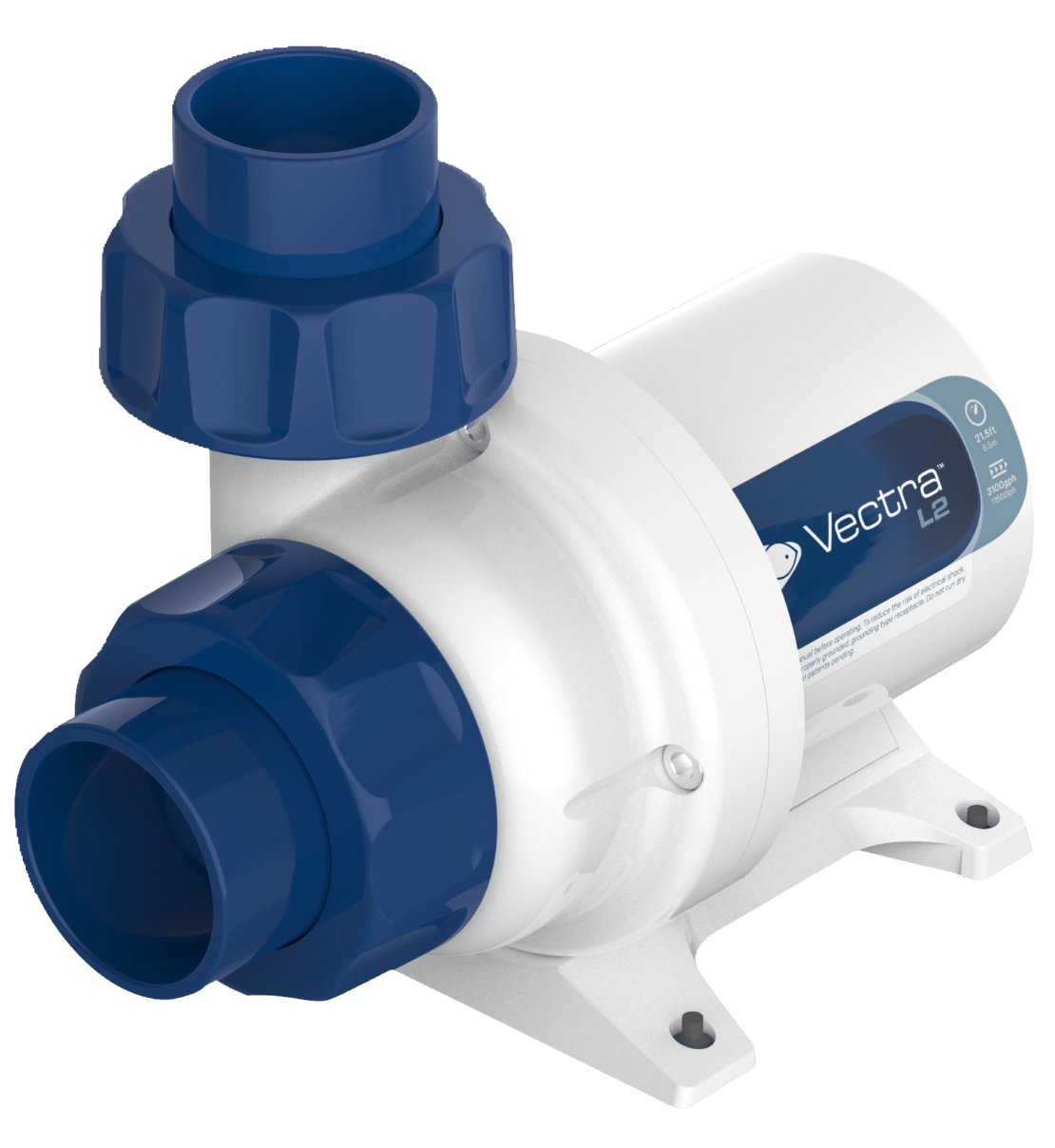 משאבת העלאה 11,000 ל/ש אקוטק מארין וקטרה - ECOTECH MARINE Vectra L2