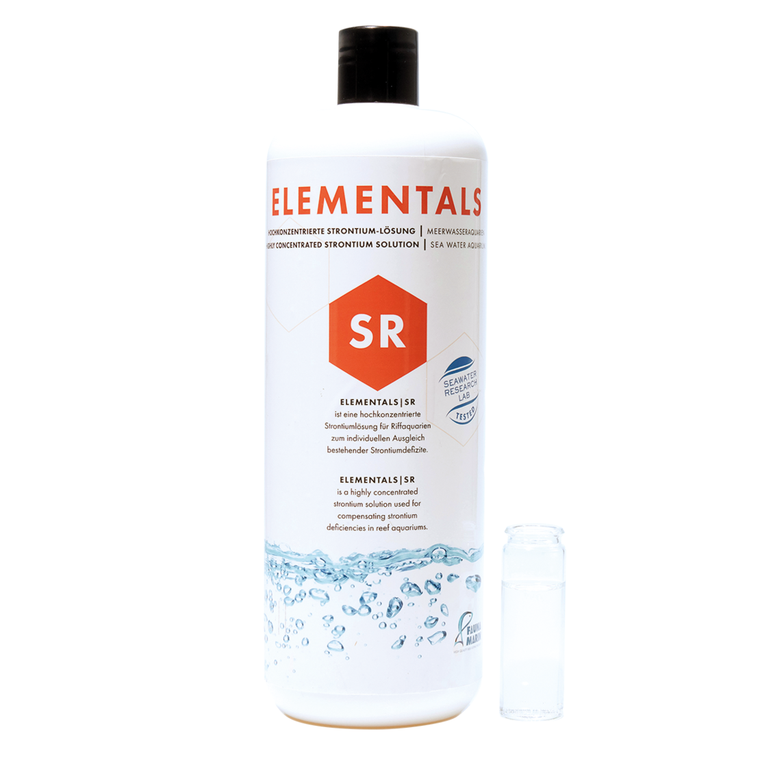 תוסף סטרונציום SR פאונה מארין 1 ליטר - Fauna Marin Element SR STRONTIUM 1L