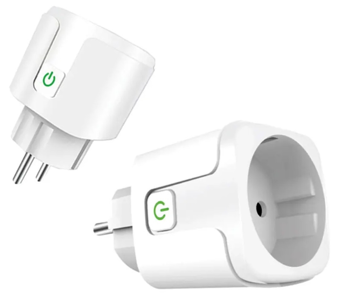 שקע חכם לשליטה על מכשירים מרחוק דגם אירופאי - Smart Socket for remote operation - European model