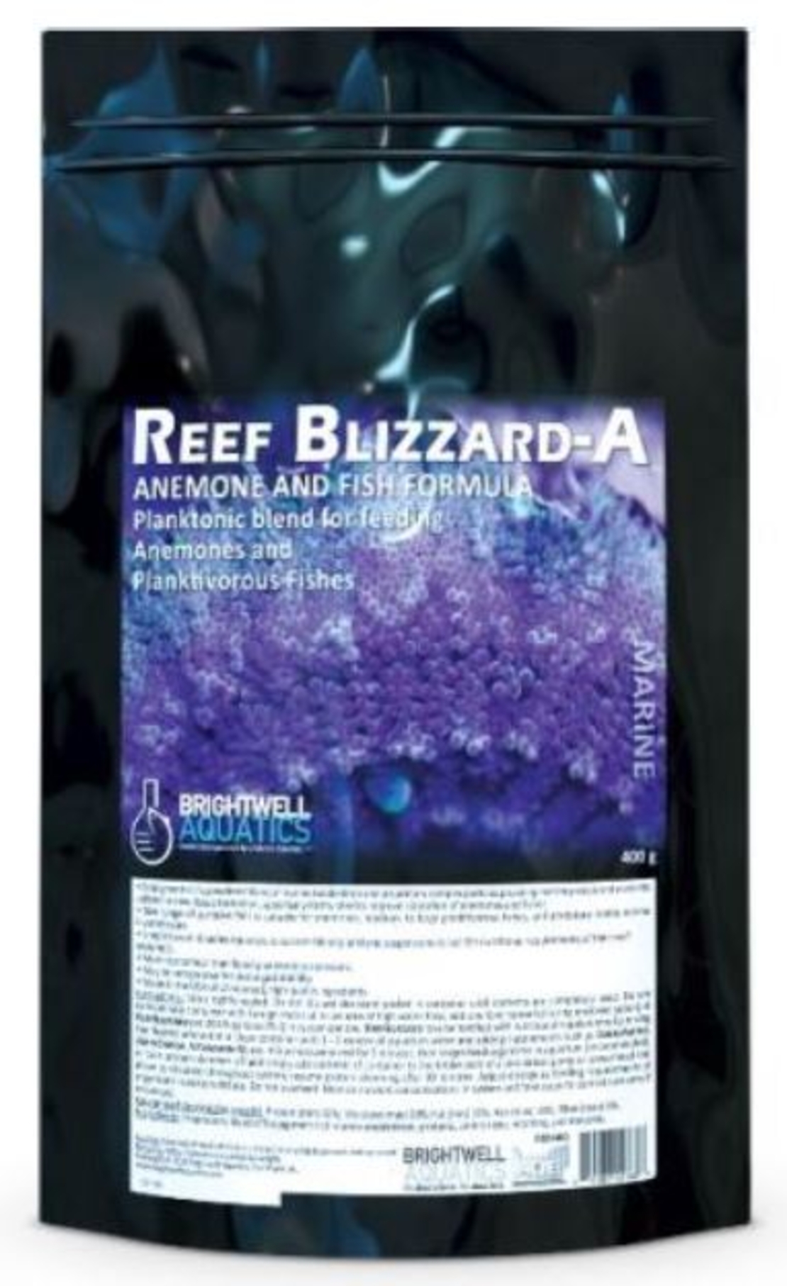 ריף בליזרד איי ברייטוול מזון לאלמוגים 50 גרם BRIGHTWELL Reef Blizzard-A