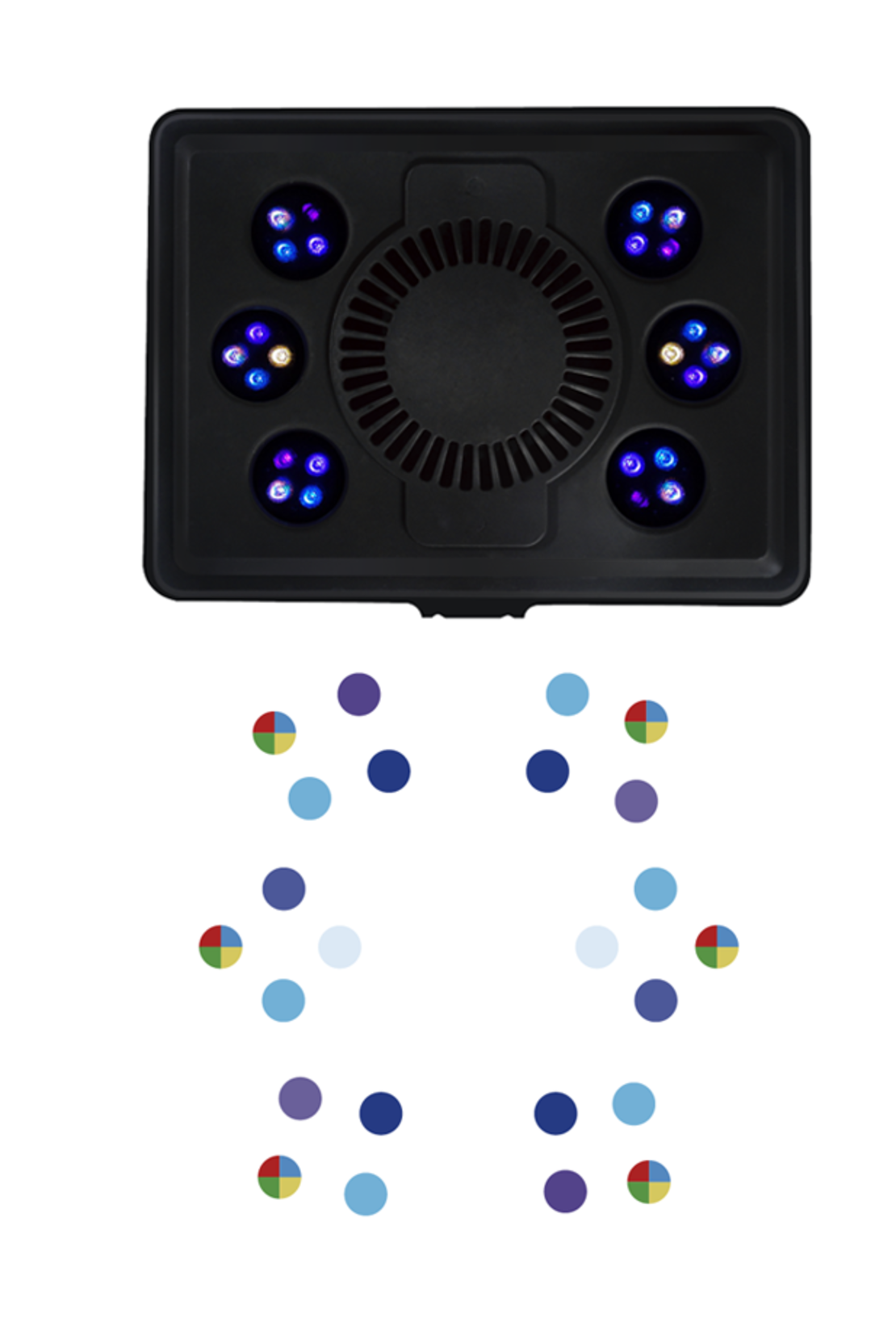 תאורת לד MJ L165 מקספקט - Maxspect LED MJ L165
