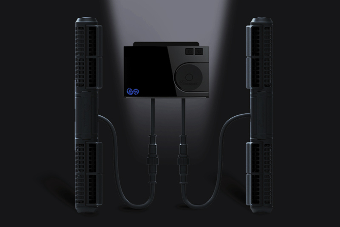 זוג משאבות גלים + בקר XF350 מקספקט 20,000 ליטר/שעה - Maxspect Wave pumps XF350 Double