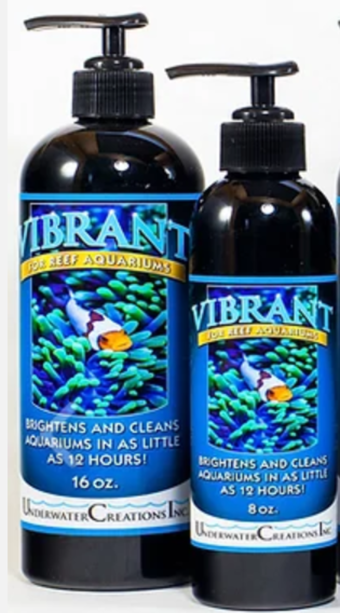ויברנט לריף תכשיר אצות לאקווריום ריף Vibrant for Reef Algae Treatment