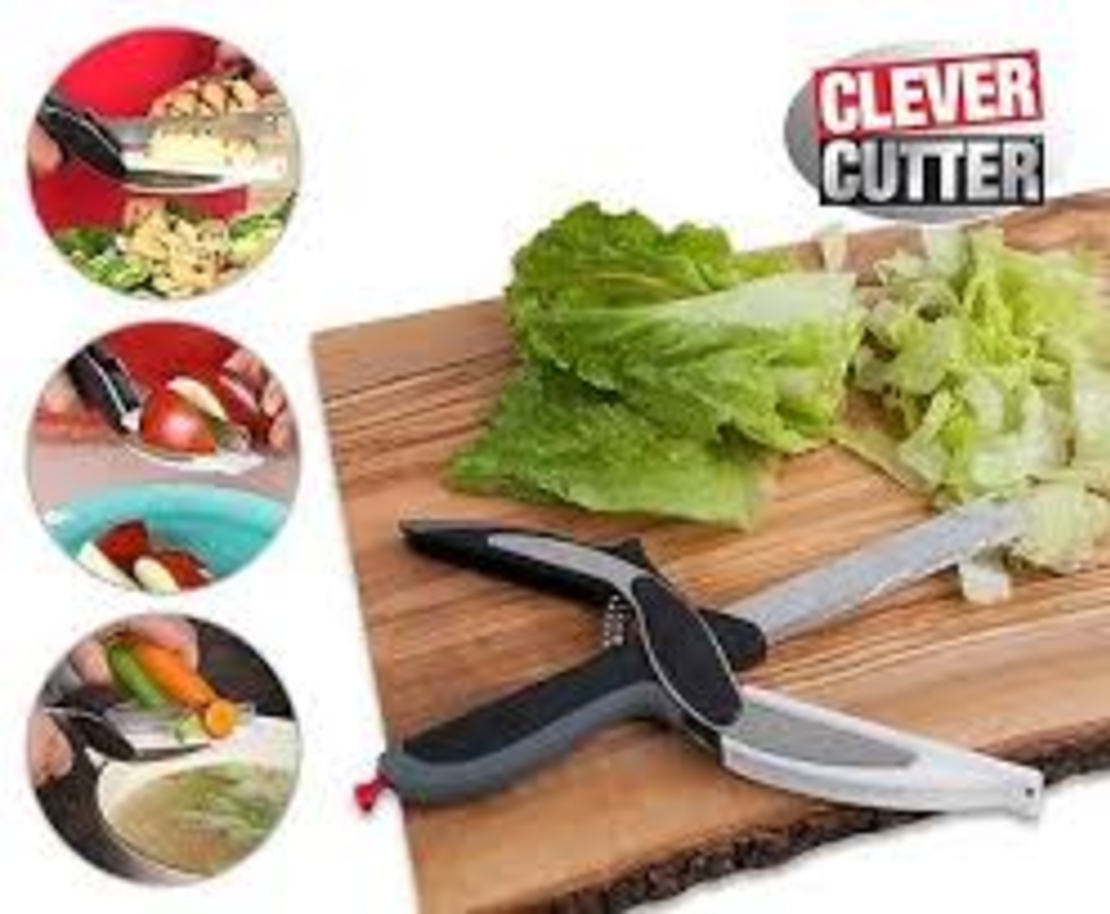 סכין וקרש חיתוך SMART CUTTER
