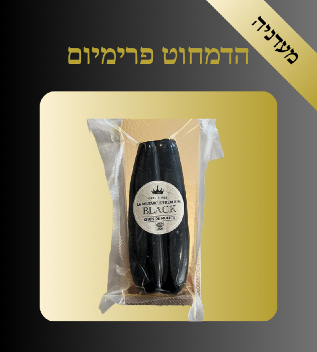 הדמחוט פרימיום שחור