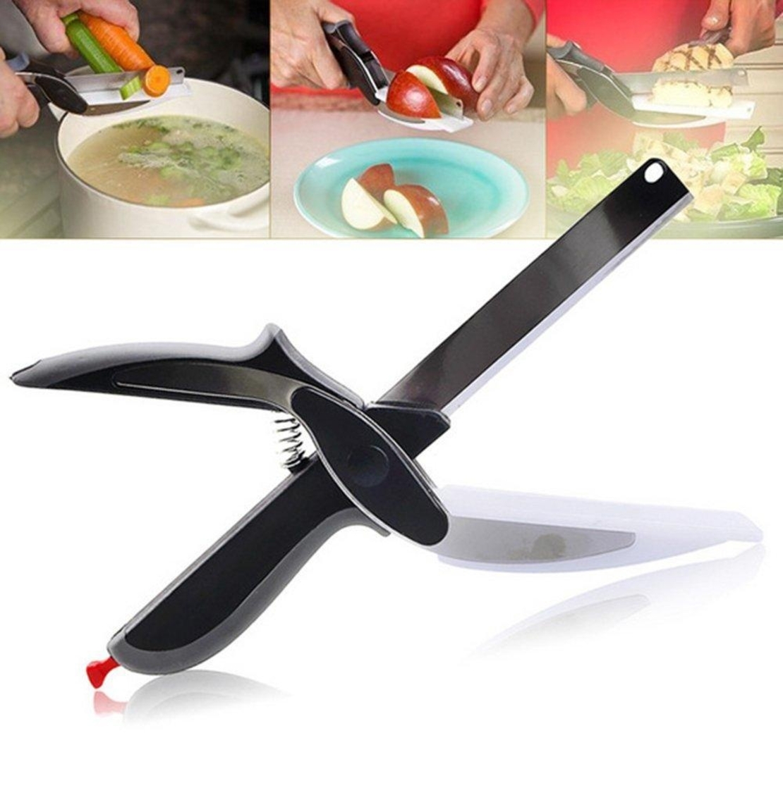 סכין וקרש חיתוך SMART CUTTER