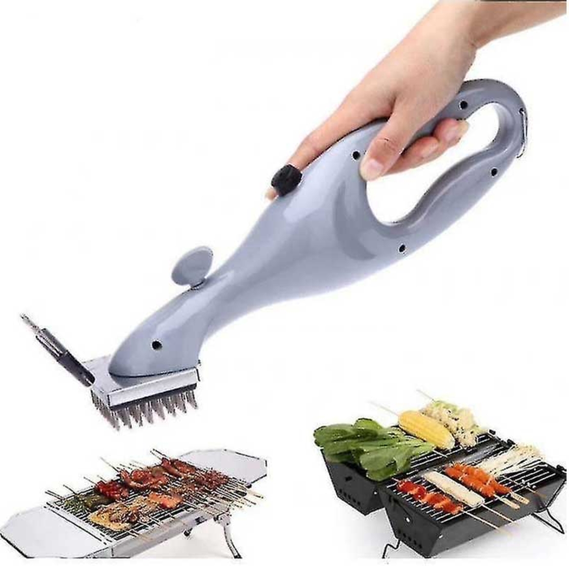 מברשת קיטור מקצועית למנגל GRILL DADDY
