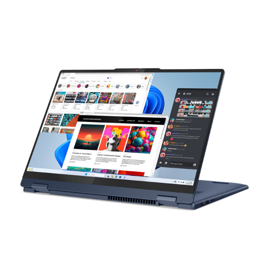 IP 5 2-in-1 14IRU9 Intel Core i3-100U 8GB 512GB 14.0 WUXGA Win11 Cosmic Blue 3Y OS