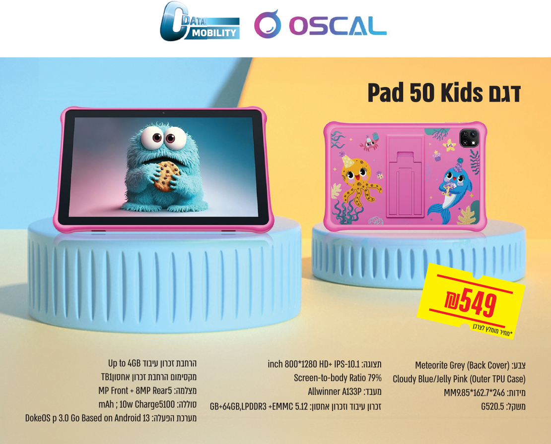 pad 50 kids