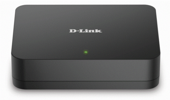 מתג לא מנוהל עם 5 פורטים במהירות 10/100/1000Mbps עם ספק חיצוני