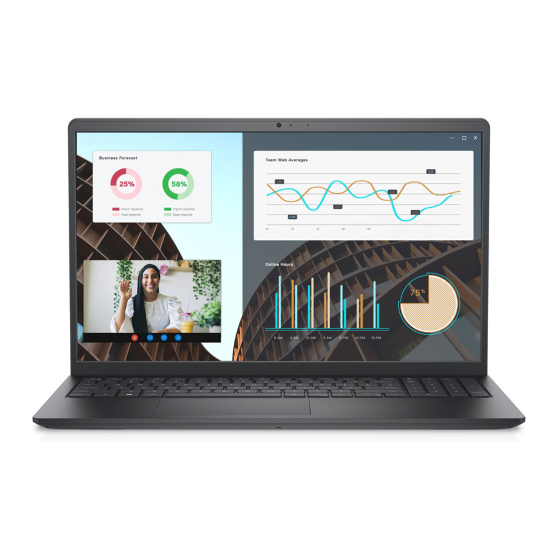 DELL VOSTRO V3530 15.6 FHD/I7-1355U/16GB/512SSD/INTEL XE/4C/WIN11HOME/3YOS