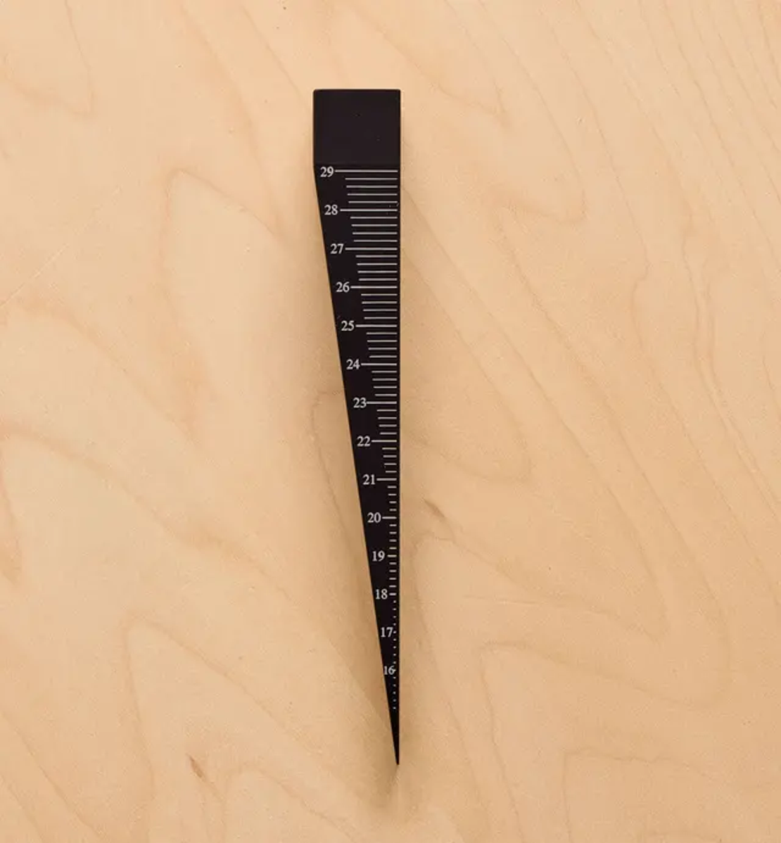 מדיד טריזי מילימטרי - VERITAS TAPER GAUGE