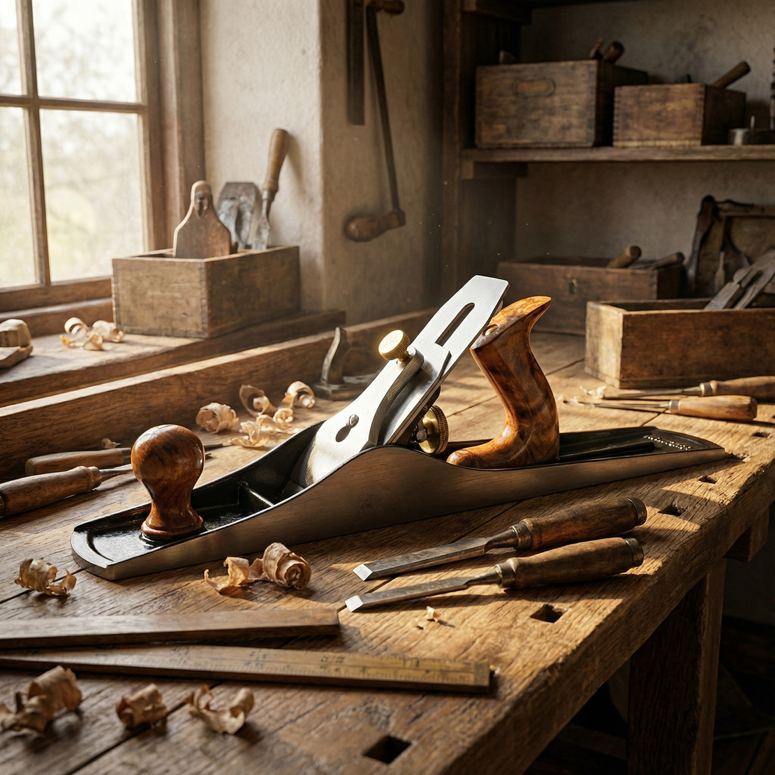 מקצועה מס 6 ידיות עץ, קרוז