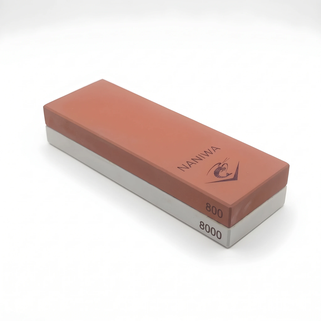 אבן מים דו-צדדית NANIWA BASIC 800/8000 | אבן השחזה יפנית מקורית לסכינים וכלים