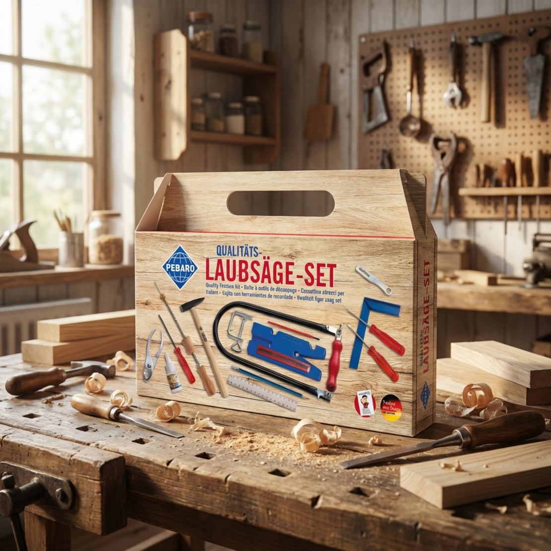 ערכת נגרות לילדים מס 4 PEBARO חדש!!