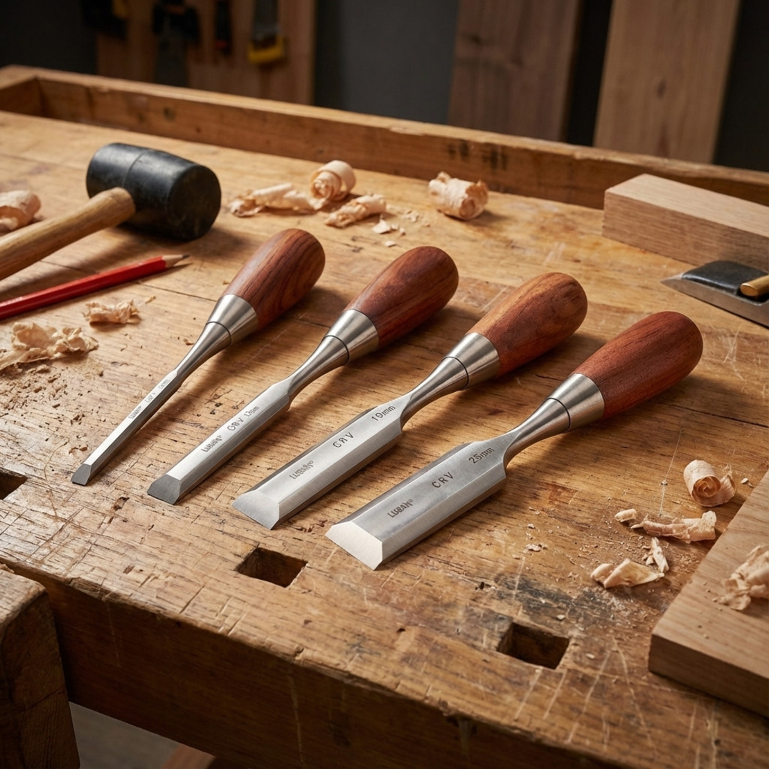 סט 4 מפסלות ננס לובאן