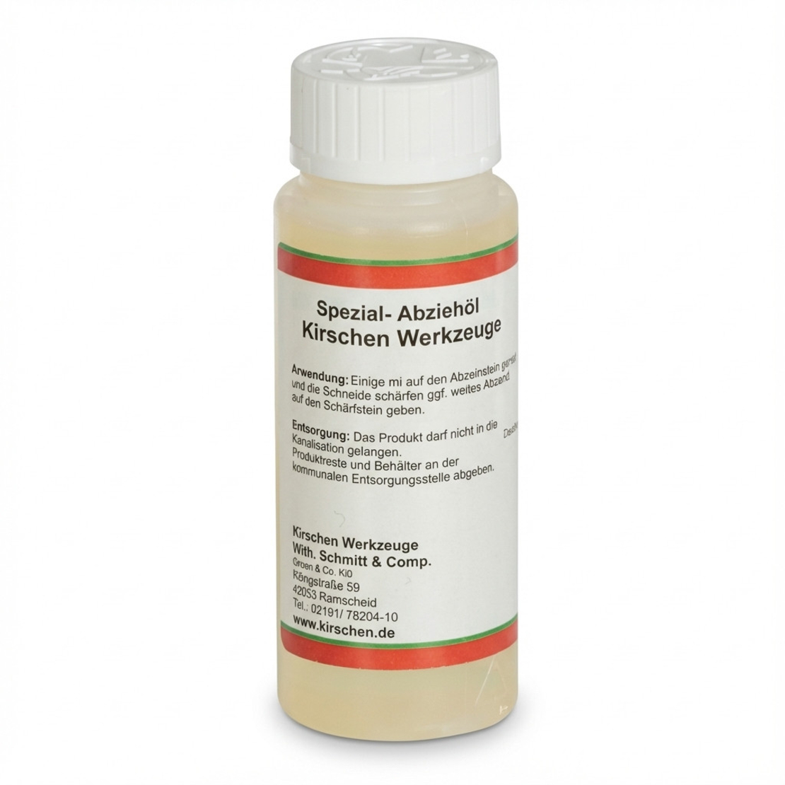 שמן להשחזה, קירשן